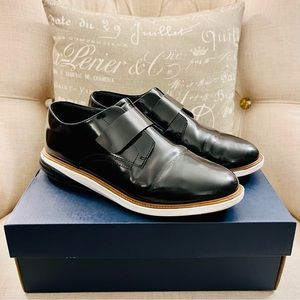 Cole Haan Women’s Black Patent Grand Evolution Sneakers 7.5M (EUC)